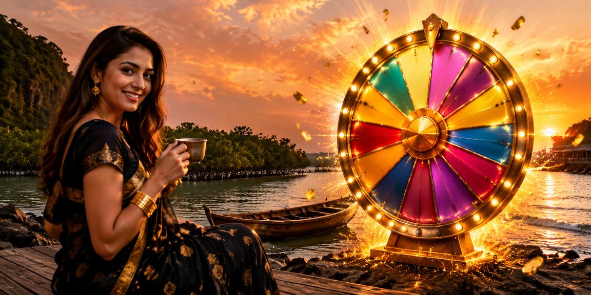 চট্টগ্রামের সৈকতে লাকি ড্র-এর দৃশ্য